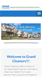 Mobile Screenshot of grandcleaners.net
